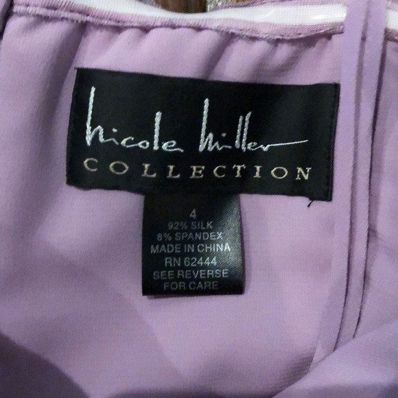 Nicole Miller - Nordstrom - Semi Formal Dress - 4 - Picture 3 of 6